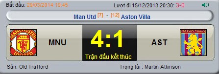 Man Utd	4-1	Aston Villa